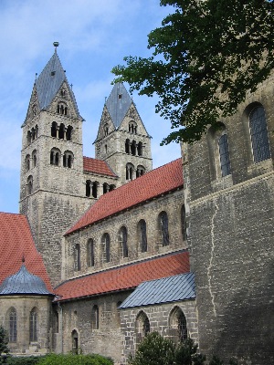 Die Liebfrauenkirche gesehen aus unsem Eingangsbereich